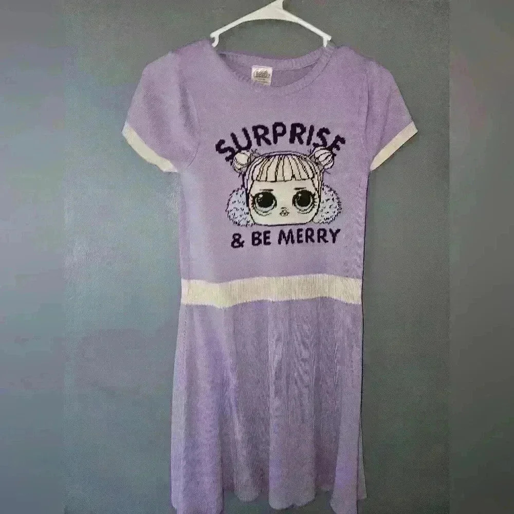LOL Surprise Girls Dress Size L